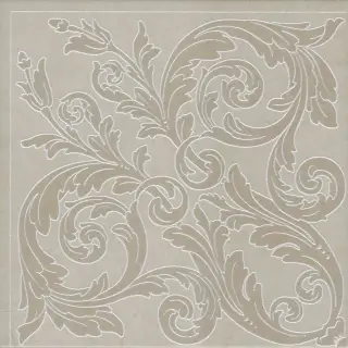 Декор Монсанту бежевый светлый 40,2х40,2