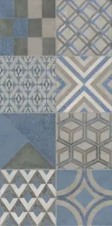 Декор Онда 3 матовый обрезной |30х60