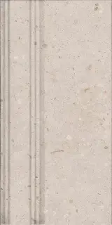Плинтус Риккарди бежевый матовый обрезной 20x40