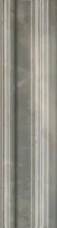 Бордюр Багет Стеллине серый ХХ |20x5