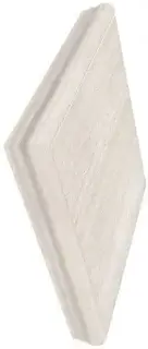 Пантеон беж левая угл. ступень гр. 34х34|