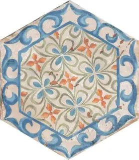 Декор Виченца Майолика А159 напольныйXX|20х23.1