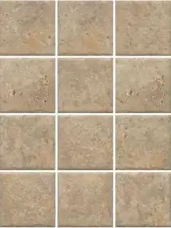 Брюссель (полотно из 12 частей 9,8х9,8) бежевый матовый|30x40