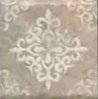 Декор Брюссель 2 матовый|9.8x9.8