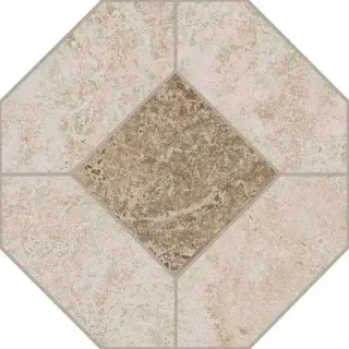 Брюссель бежевый светлый матовый|24x24