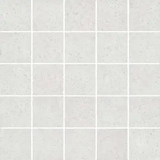 Декор Безана серый светлый мозаичный |25x25