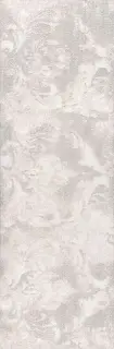 Декор Гренель A91 серый светлый обрезной|30x89.5