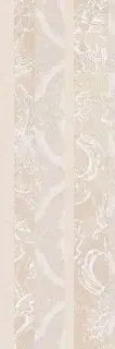 Декор Эскориал беж обрезной |40x120