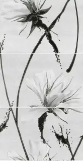 Панно Картье серый|40x75