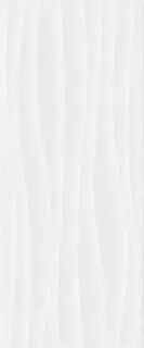 Monocolor sugar white wall 02 25х60