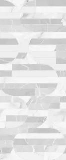 Modello white wall 02 25х60