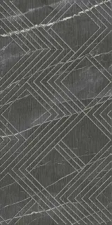 Декор HYGGE GREY CRISTALL |31.5x63