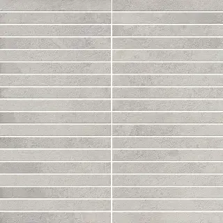 Millennium Silver Mosaico Strip Nat 30x30