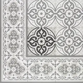 Normandy White Centro 20x20