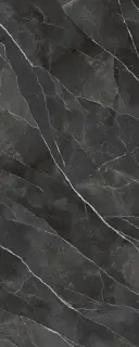 Diamond Calacatta Black Bocciardato 5.6 Mm 120x300