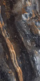 Lawa Nero Polished 80x160