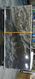 Lawa Nero Polished 120x280