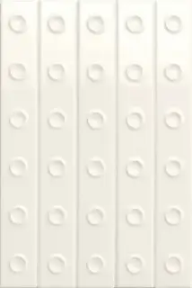 MUTINA PUNTO DOWN GLOSSY  BLANC 21.1х31.5