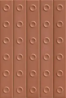 MUTINA PUNTO DOWN MATT RED 21.1х31.5