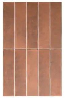 Equipe Argile Керамогранит Cotto 6x24.6 натуральный