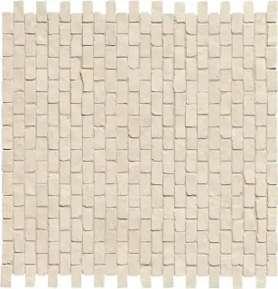 Lumina Stone Beige Brick Mosaico Anticato 30.5x30.5