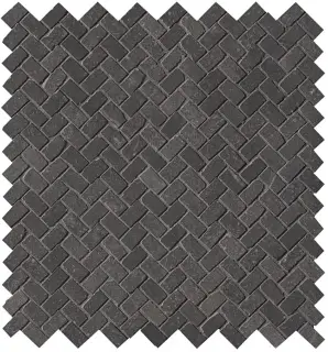 Maku Dark Gres Mosaico Spina Matt 30x30