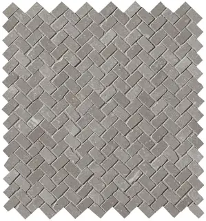 Maku Grey Gres Mosaico Spina Matt 30x30