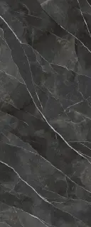 Diamond Calacatta Black Bocciardato 5 Mm 120x300