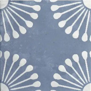 Palmas Blue Decor 1 20x20