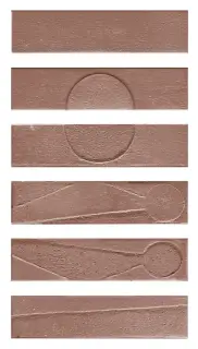 KOINE ALPHABET OSSIDO 4,5X18,6