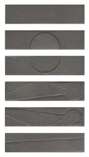 KOINE ALPHABET LAVA 4,5X18,6