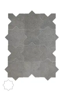 EQUIPE ELDA GRAPHITE STAR 16.8х16.8 EQ-10D