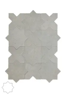 EQUIPE ELDA GREY STAR 16.8х16.8 EQ-10D