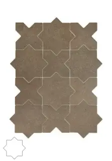 EQUIPE ELDA COFFE STAR 16.8х16.8 EQ-10D