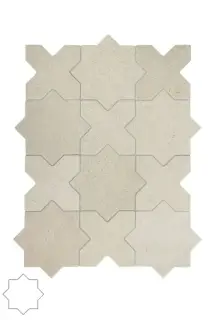 EQUIPE ELDA SAND STAR 16.8х16.8 EQ-10D