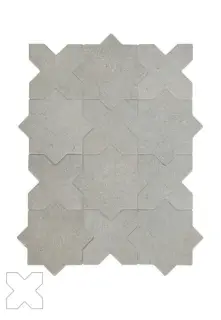 EQUIPE ELDA GREY CROSS 12х12 EQ-10D