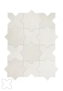 EQUIPE ELDA WHITE CROSS 12х12 EQ-10D