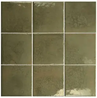 EQUIPE BOHEMIAN BRONZE GREEN 10х10 EQ-4