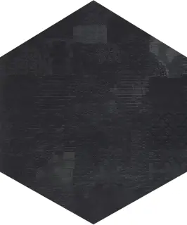 MUTINA DECHIRER NERO ESAGONA DECOR MATT 120х120