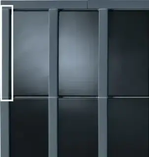 MUTINA MOTIVO SILVER L 28х2.8