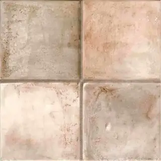 Керамогранит Рейн Объемный штамп коричневый l33x33 ХХ