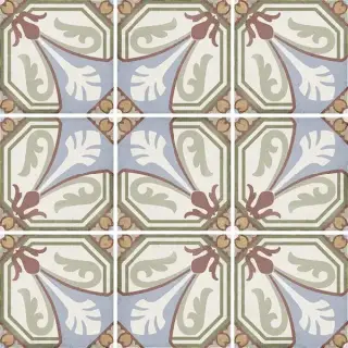 EQUIPE ART NOUVEAU VIENA COLOUR 20х20 EQ-5