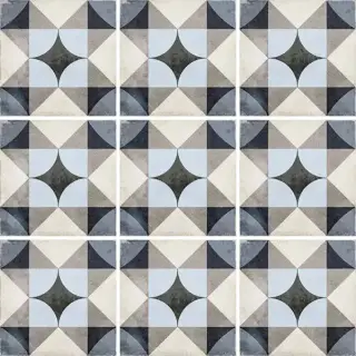 EQUIPE ART NOUVEAU PALAIS BLUE 20х20 EQ-5