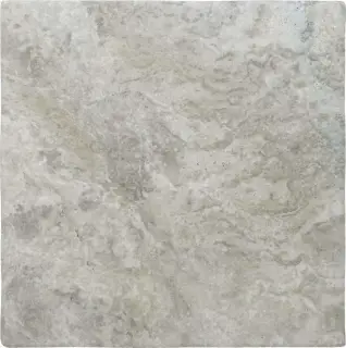 Cross Cut Silver 44x44