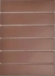 Mosaic 4.5x19.5 Y45P827 Коричневая матовая 28.8x19.5