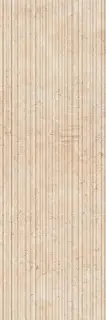 Beige Ribbed 30x90