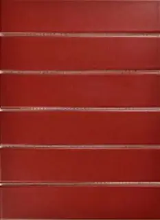 Mosaic 4.5x19.5 Y45P846 Красная матовая 28.8x19.5