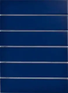 Mosaic 4.5x19.5 Y45P807 Синяя матовая 28.8x19.5