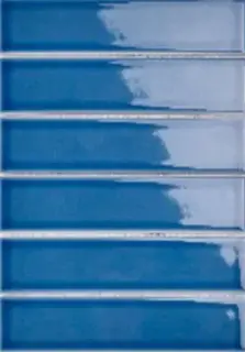 Mosaic 4.5x19.5 Y45P337 Синяя глянцевая 28.8x19.5