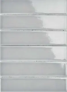 Mosaic 4.5x19.5 Y45P321 Серая глянцевая 28.8x19.5